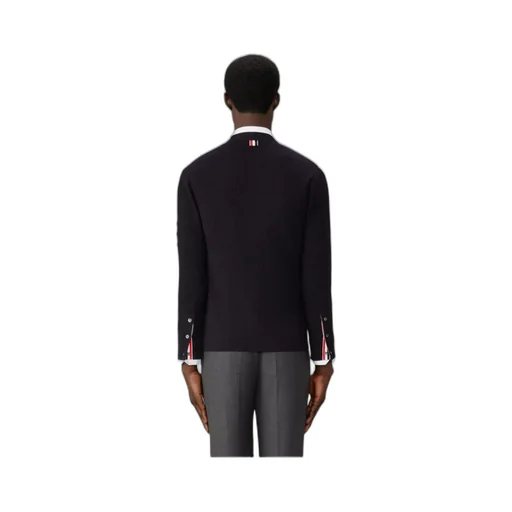 4-Bar Stripe Detailed Cardigan