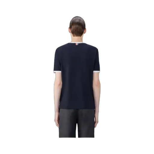 Logo Patch Crewneck T-Shirt