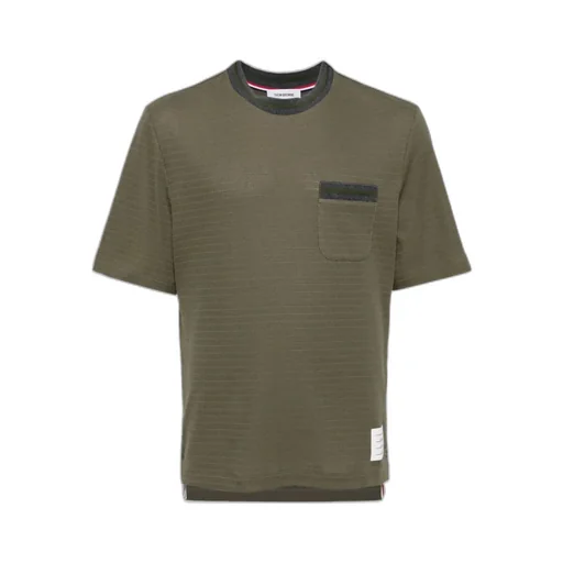 Pointelle Cotton Tee