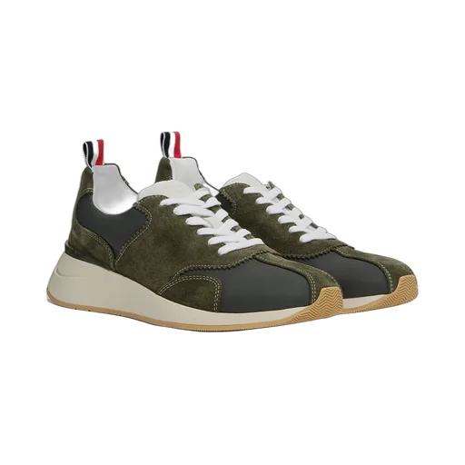 Sprinter Panelled Sneakers