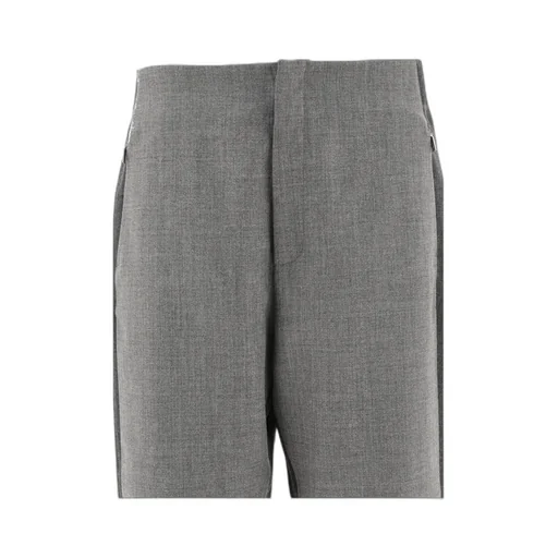 Colour-Block Tapered Track Pants