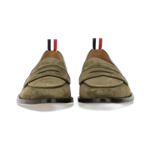 Rwb Striped Varsity Penny Loafers