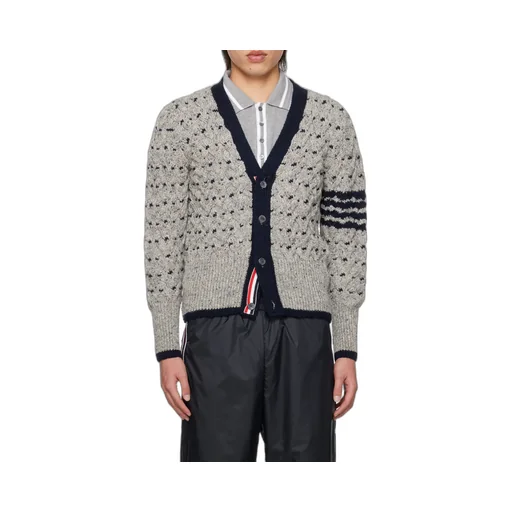 V-Neck Knitted Cardigan