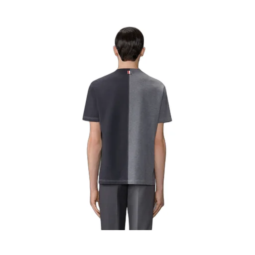Two-Toned Crewneck T-Shirt