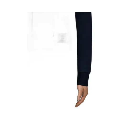 Colour-Block Drawstring Hoodie