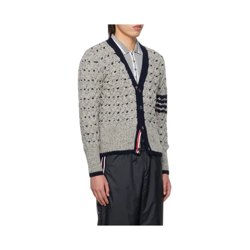 V-Neck Knitted Cardigan