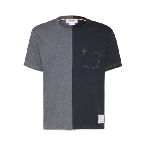Two-Toned Crewneck T-Shirt