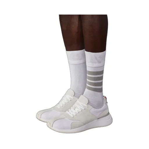 Sprinter Panelled Sneakers
