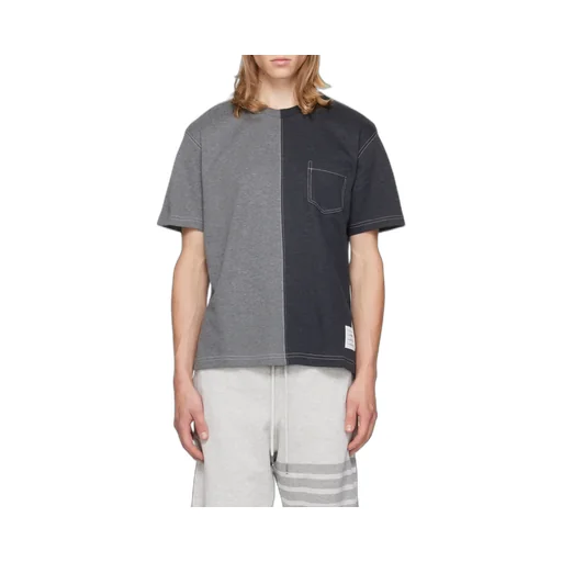 Two-Toned Crewneck T-Shirt
