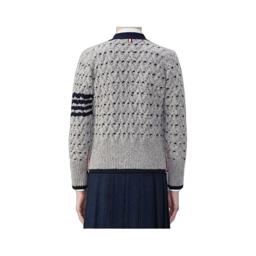 V-Neck Knitted Cardigan