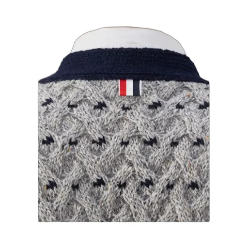 V-Neck Knitted Cardigan