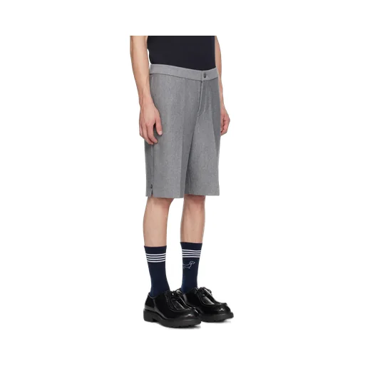 Rwb-Stripe Cotton Shorts