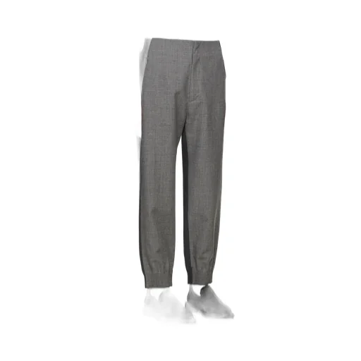 Colour-Block Tapered Track Pants