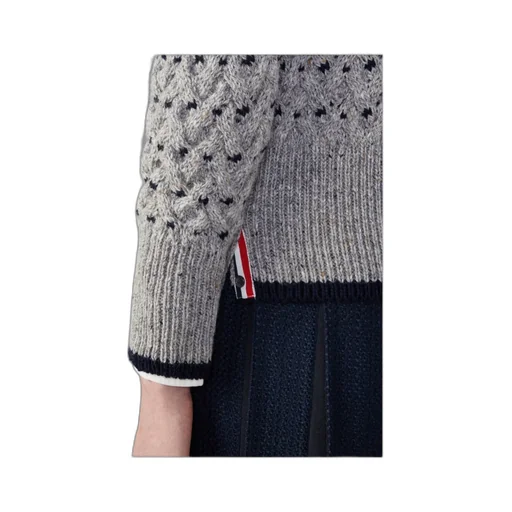 V-Neck Knitted Cardigan