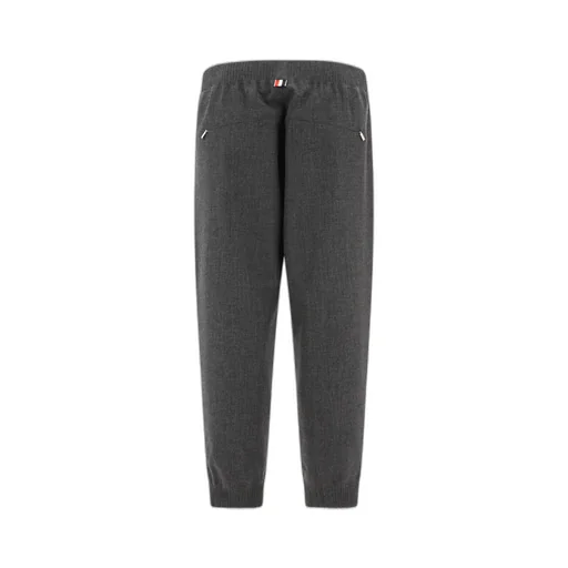 Colour-Block Tapered Track Pants