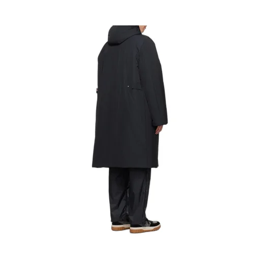 Long Sleeved Hooded Padded Coat
