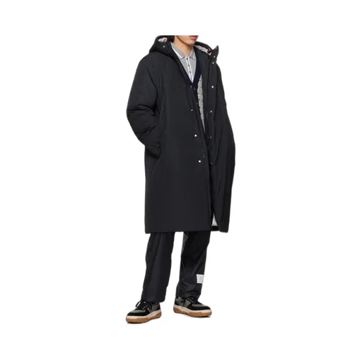 Long Sleeved Hooded Padded Coat