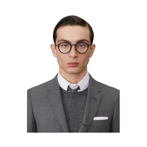 Round-Frame Glasses