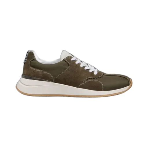 Sprinter Panelled Sneakers