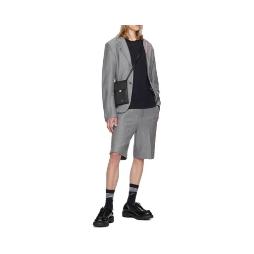 Rwb-Stripe Button-Up Jacket