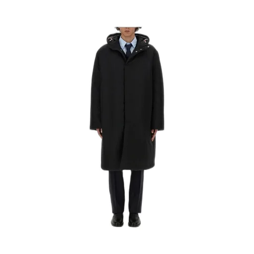 Long Sleeved Hooded Padded Coat