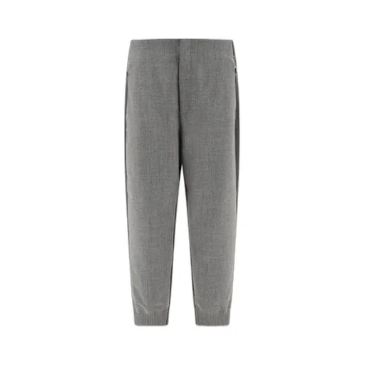 Colour-Block Tapered Track Pants