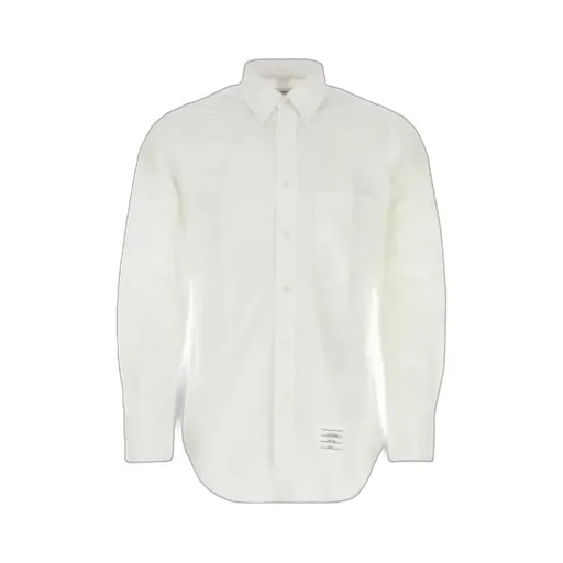 Logo Patch Long-Sleeved Shirt