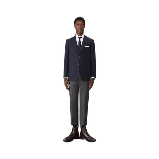 Single-Breasted Tailored Blazer