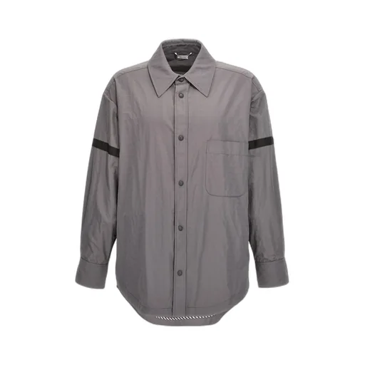 Button-Fastening Shirt