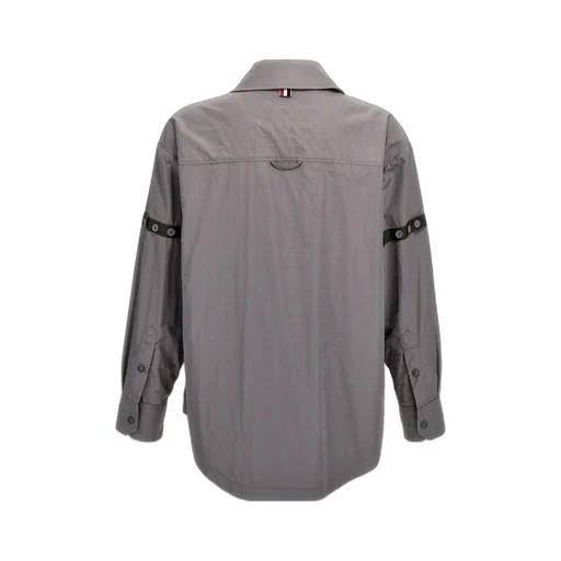 Button-Fastening Shirt