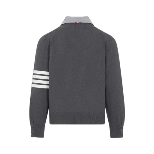 4-Bar Stripe Jumper