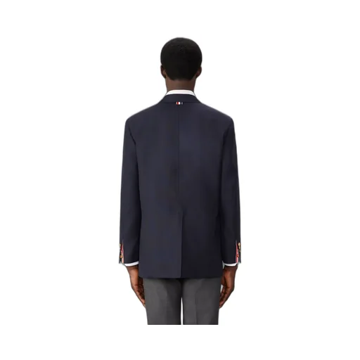 Single-Breasted Tailored Blazer
