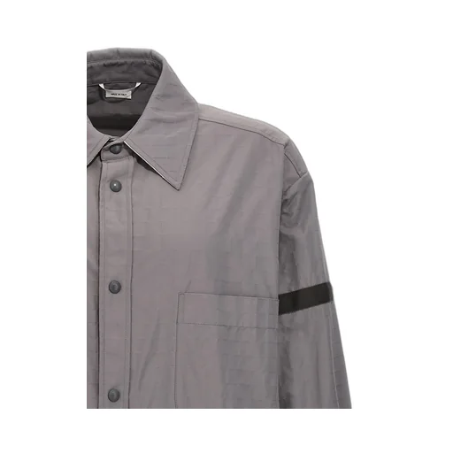 Button-Fastening Shirt