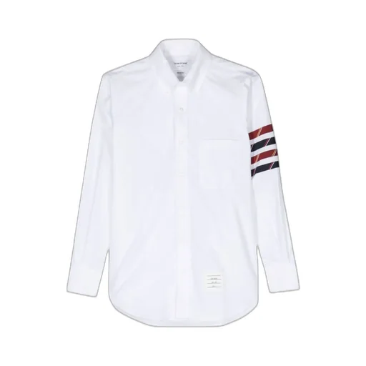 Stripe Detailed Long-Sleeved Shirt