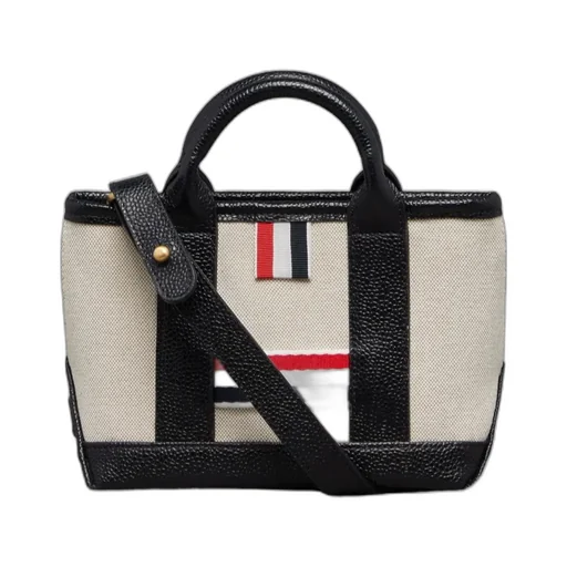 Rwb Striped Mini Tote Bag