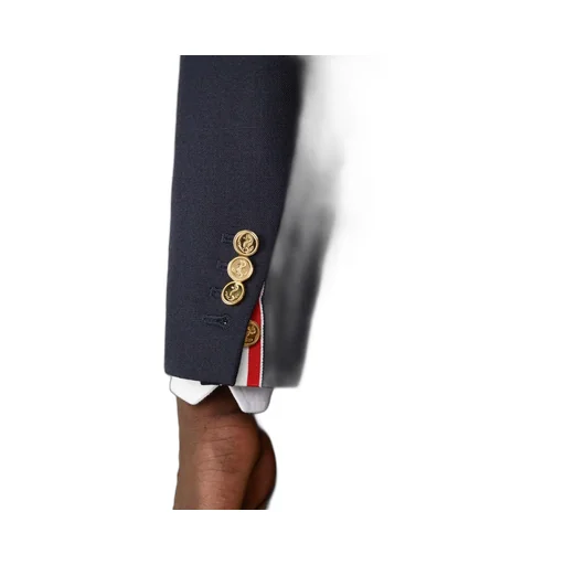 Single-Breasted Tailored Blazer