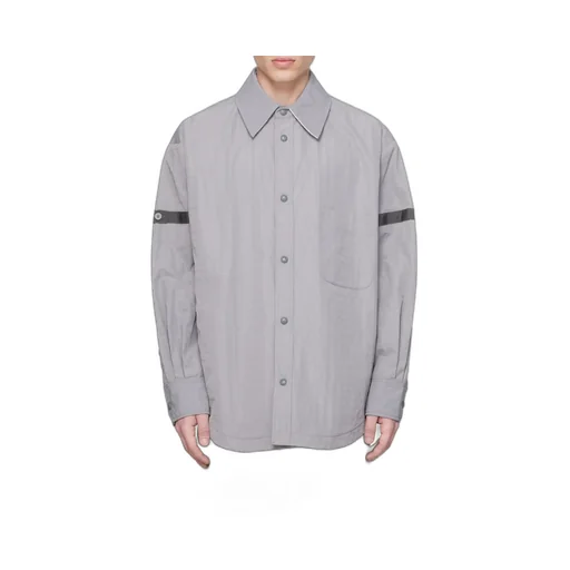 Button-Fastening Shirt