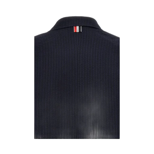Single Breasted Seersucker Blazer
