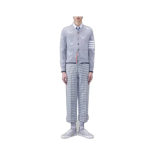 4-Bar V-Neck Hector Cardigan