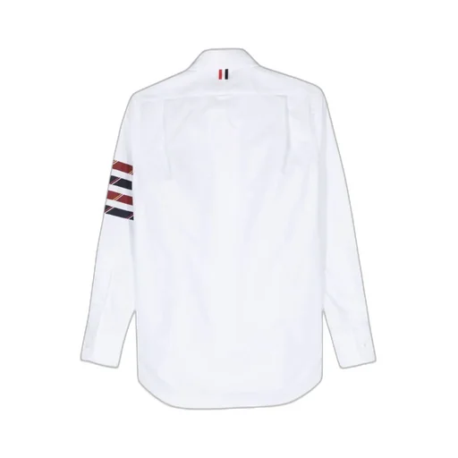 Stripe Detailed Long-Sleeved Shirt