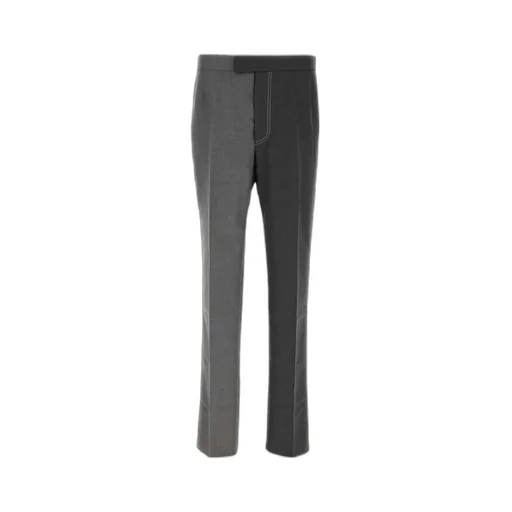 Two-Toned Tailored Trousers