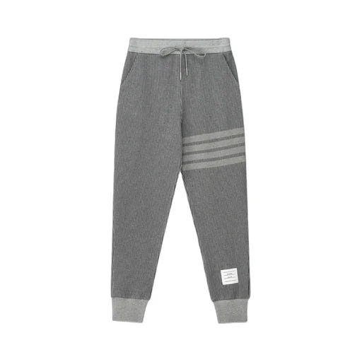 Drawstring Waist-Edge Sweatpants