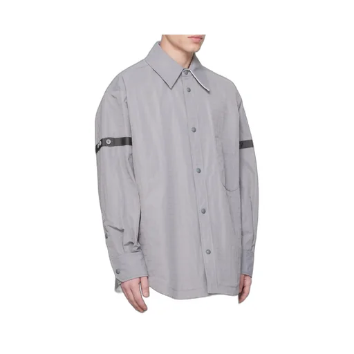 Button-Fastening Shirt