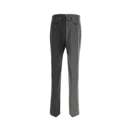 Two-Toned Tailored Trousers