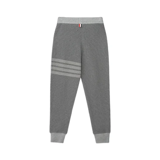 Drawstring Waist-Edge Sweatpants