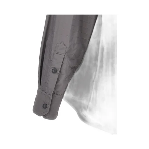 Button-Fastening Shirt