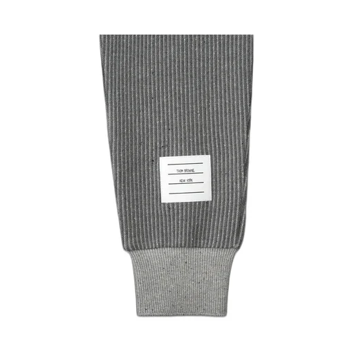 Drawstring Waist-Edge Sweatpants