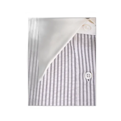 Seersucker Striped Shirt