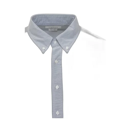 4-Bar Stripe Curved Hem Shirt