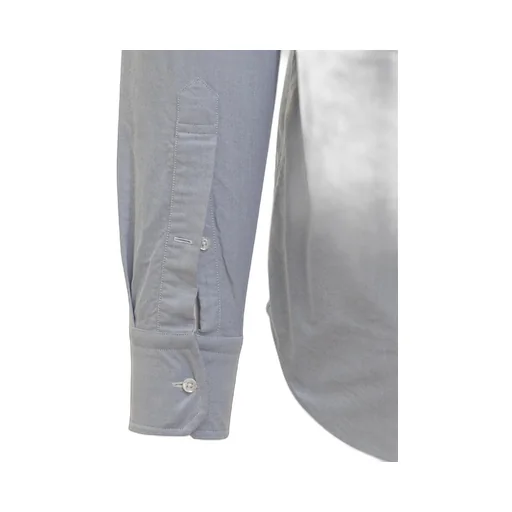 4-Bar Stripe Curved Hem Shirt